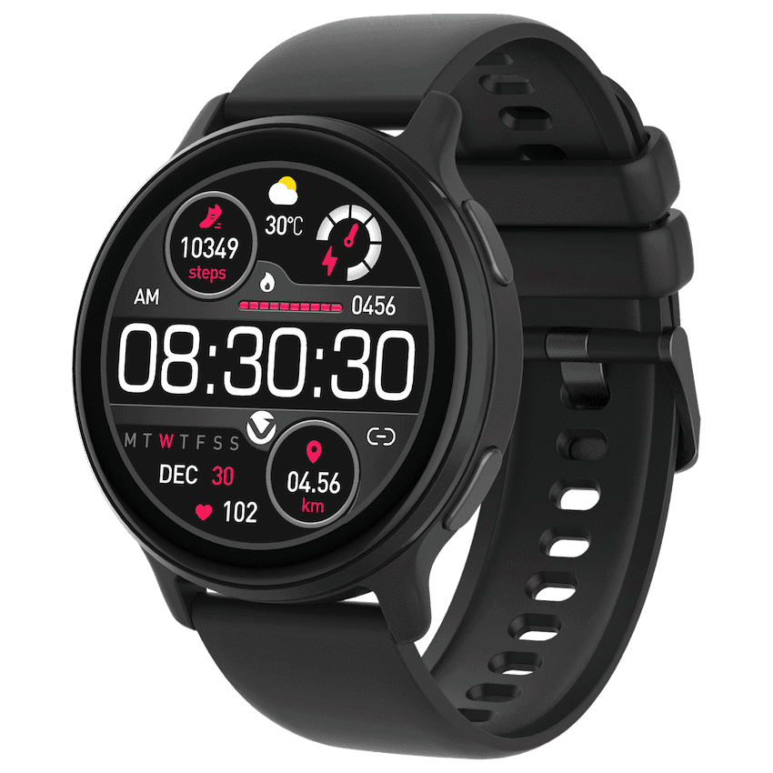 Volkano Stellar Series GPS Watch - Black 2