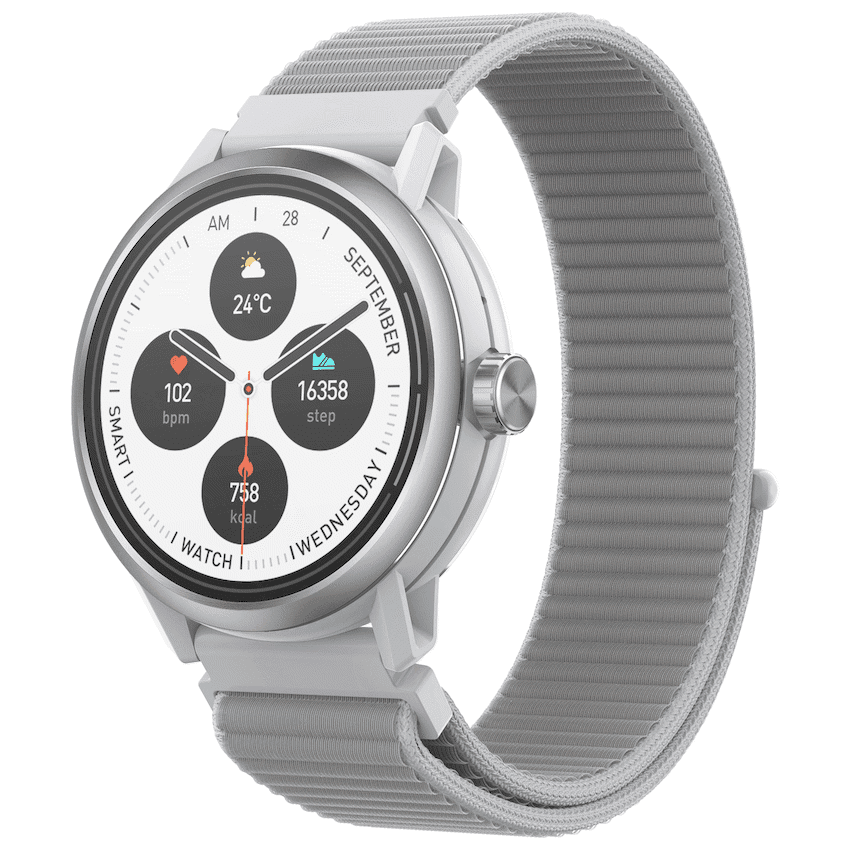 Volkano Tide Series Waterproof Smart Watch - Silver 2
