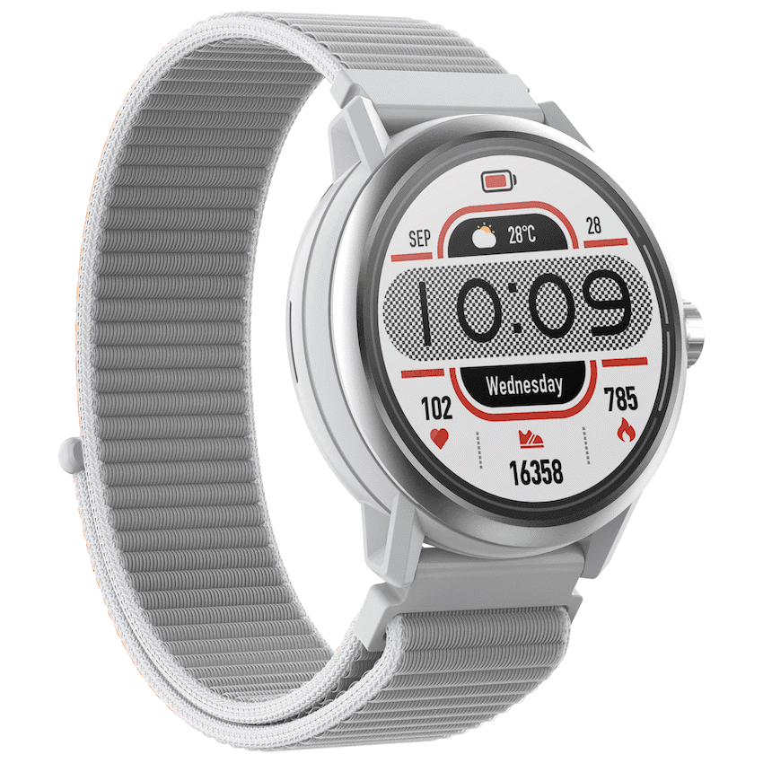 Volkano Tide Series Waterproof Smart Watch - Silver 3