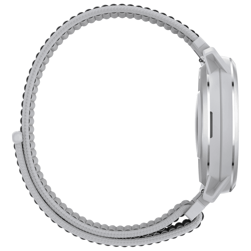 Volkano Tide Series Waterproof Smart Watch - Silver 4