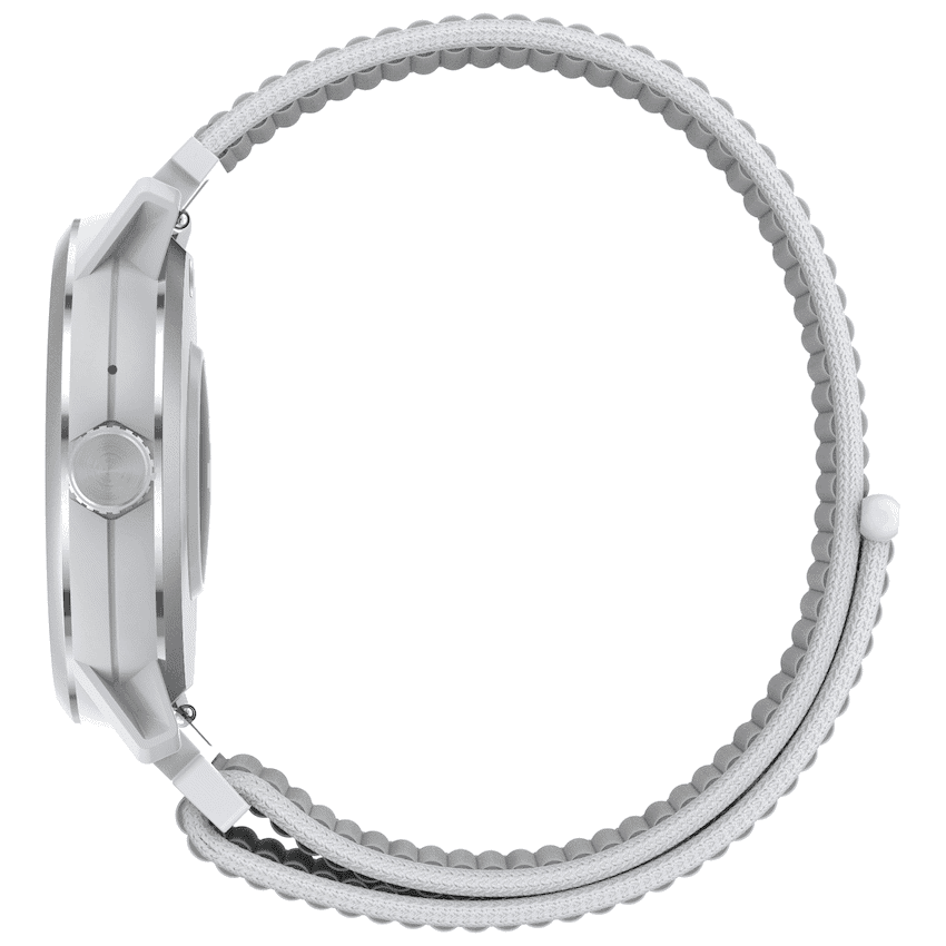 Volkano Tide Series Waterproof Smart Watch - Silver 5