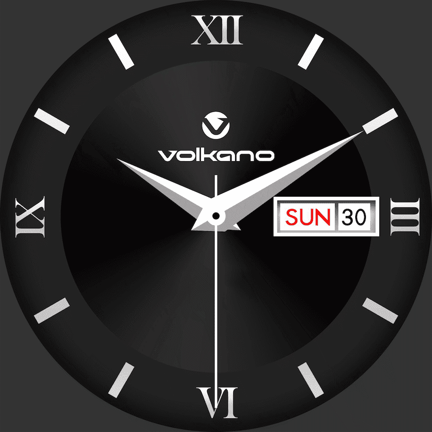 Volkano Forte Series Smart Watch with Leatherette Strap 2