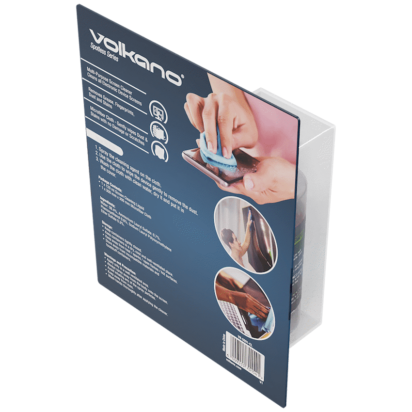 Volkano Spotless Series Multipurpose Screen Cleaner 2