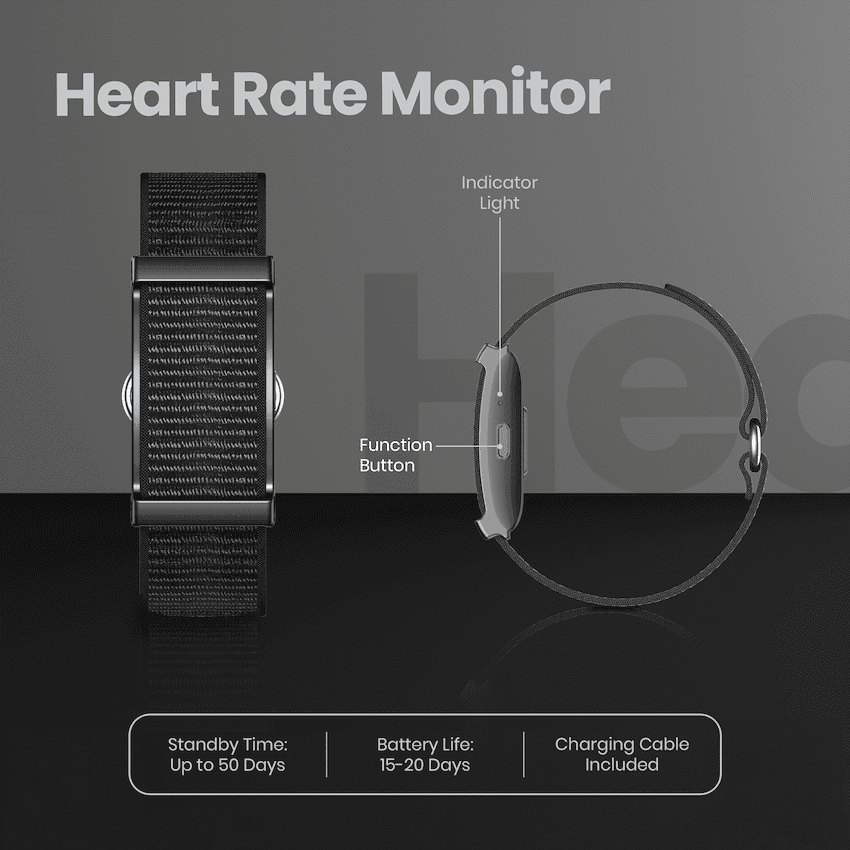 Volkano Vital Series Sleep & Activity Tracking Band 8