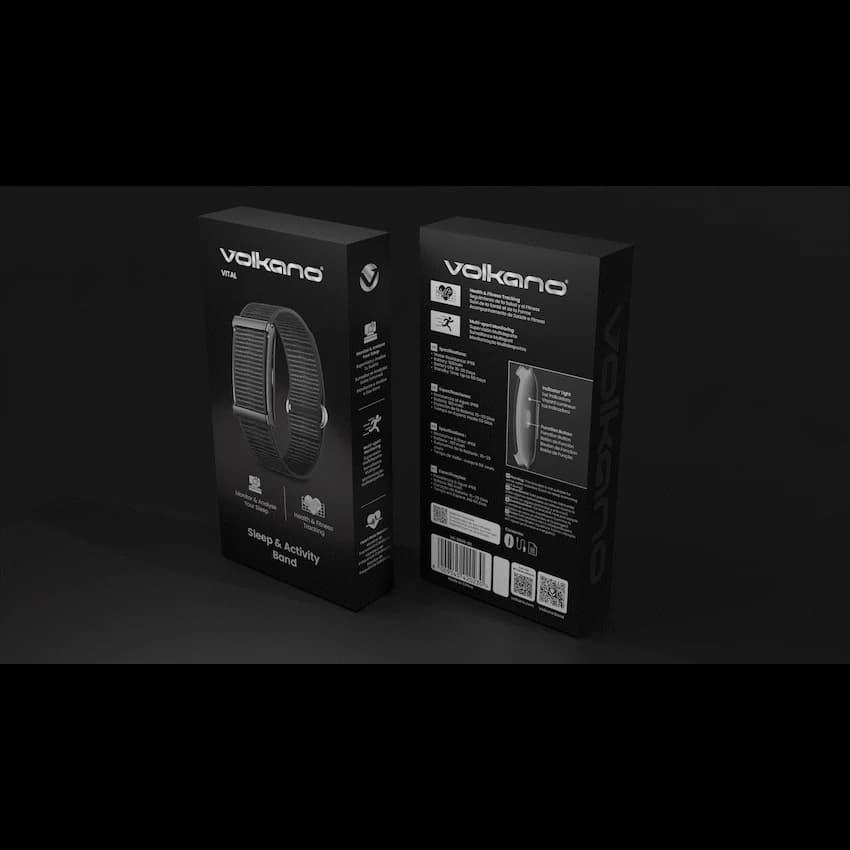 Volkano Vital Series Sleep & Activity Tracking Band 10