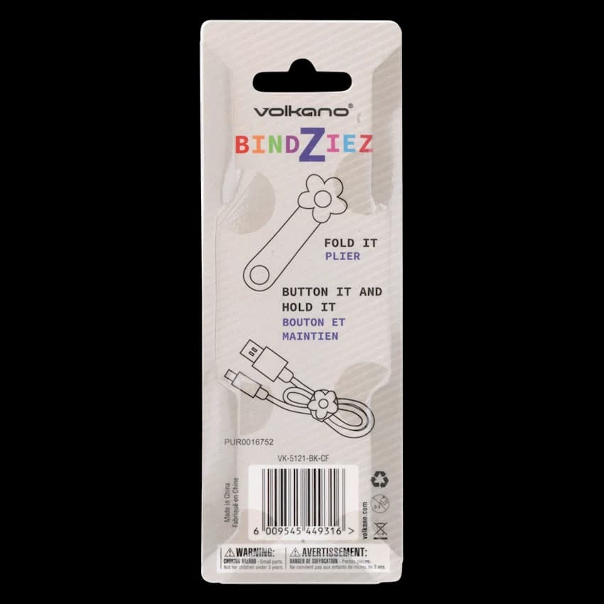 Volkano Bindziez Series Cable Organizers 4