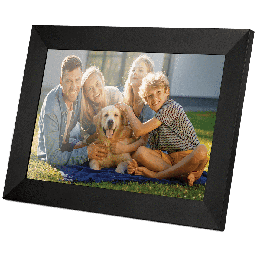 Volkano Scene Series 10.1" Smart Photo Frame with Built-In Frameo Software 4