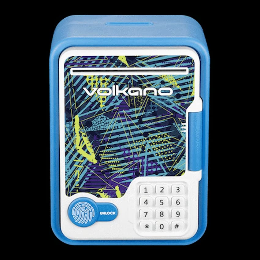 Volkano Money Vault - Blue 3