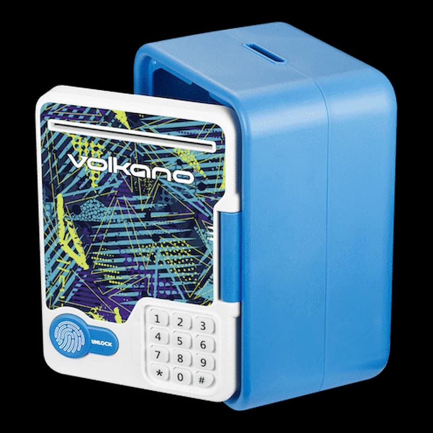 Volkano Money Vault - Blue 4