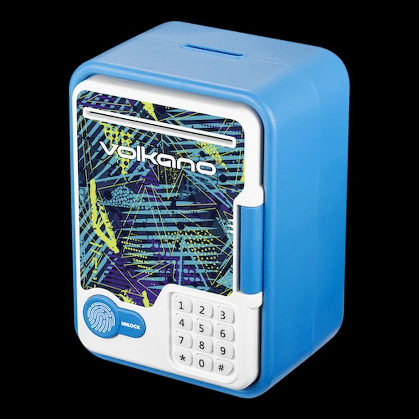 Volkano Money Vault - Blue 5