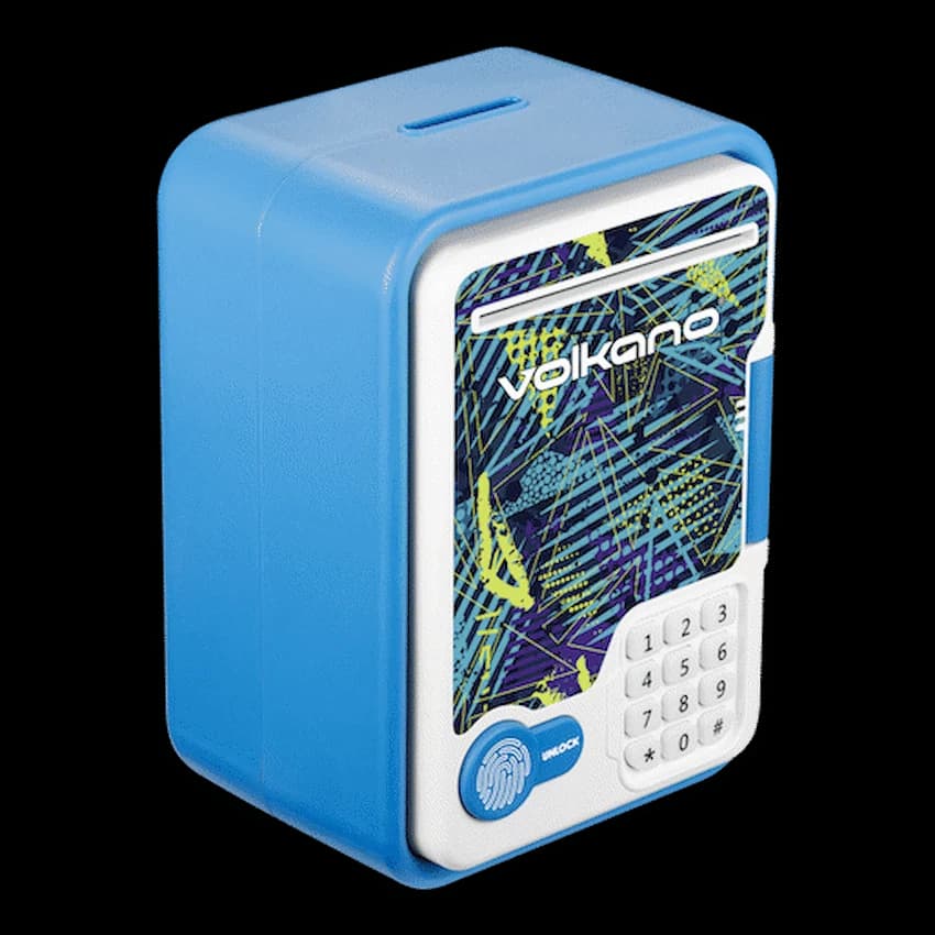 Volkano Money Vault - Blue 6