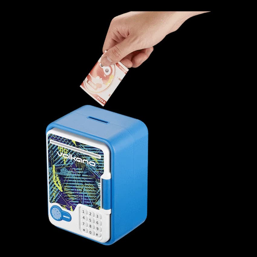 Volkano Money Vault - Blue 7