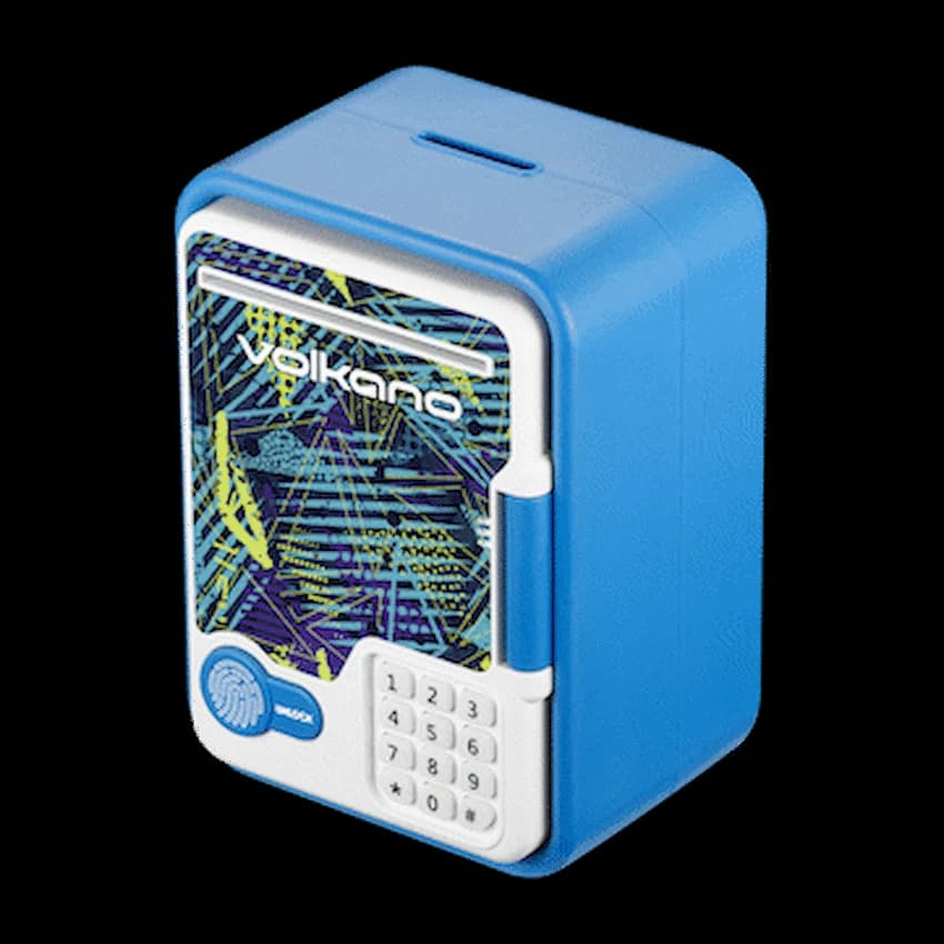 Volkano Money Vault - Blue 8