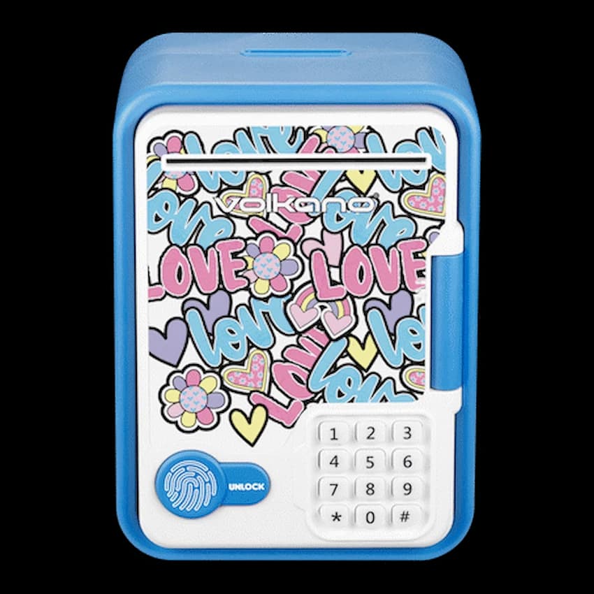 Volkano Money Vault - Blue 10