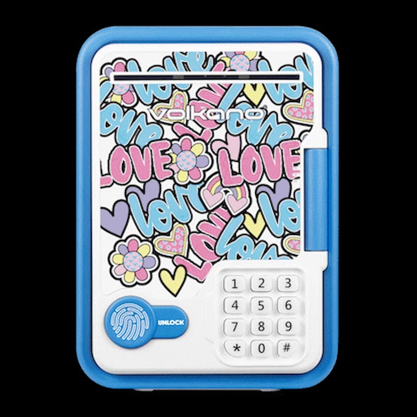 Volkano Money Vault - Blue 9