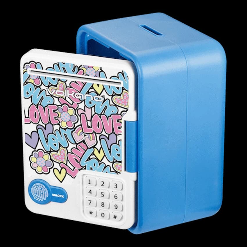 Volkano Money Vault - Blue 11