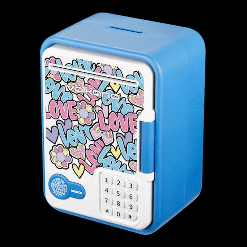 Volkano Money Vault - Blue 12