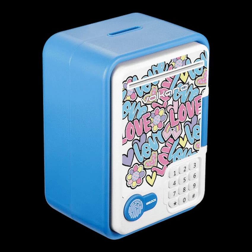 Volkano Money Vault - Blue 13