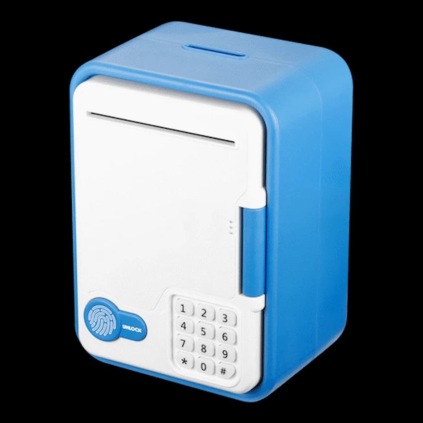 Volkano Money Vault - Blue 16