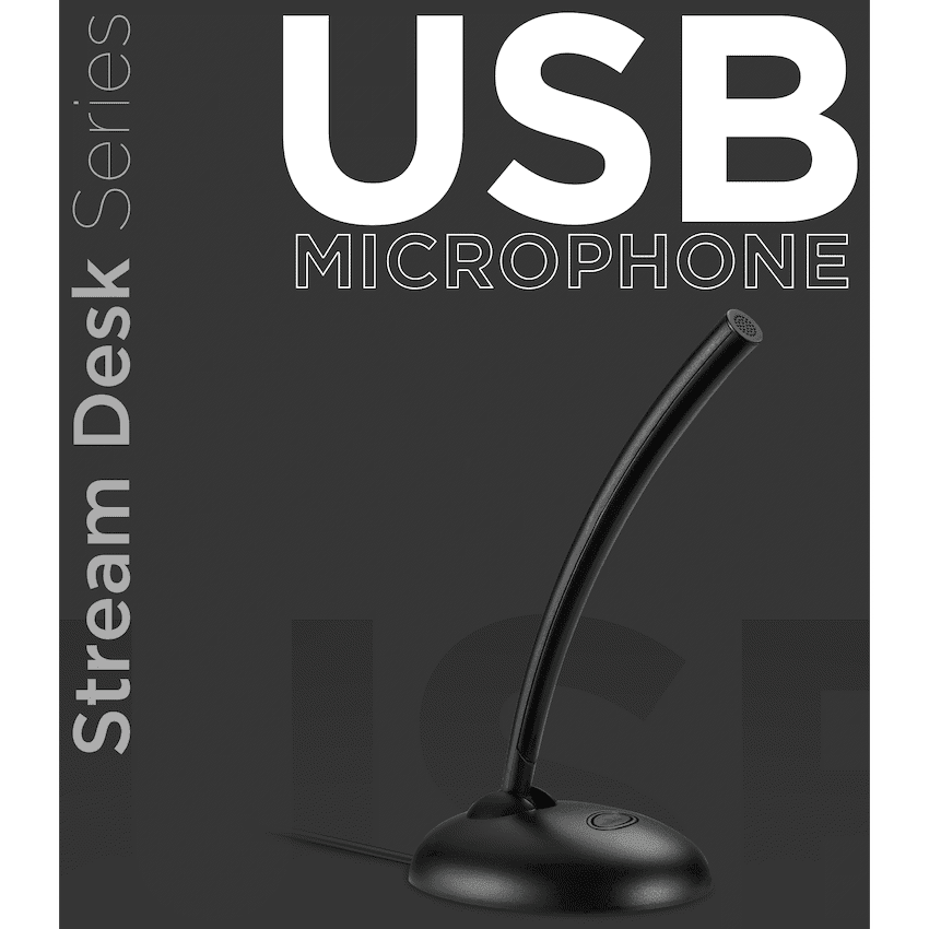 Volkano Stream Desk Series USB Microphone 6