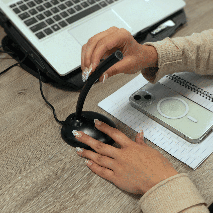 Volkano Stream Desk Series USB Microphone 8