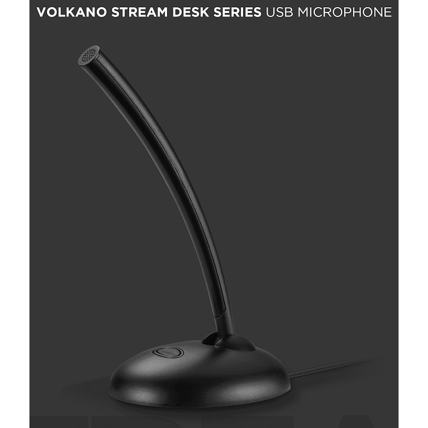 Volkano Stream Desk Series USB Microphone 9
