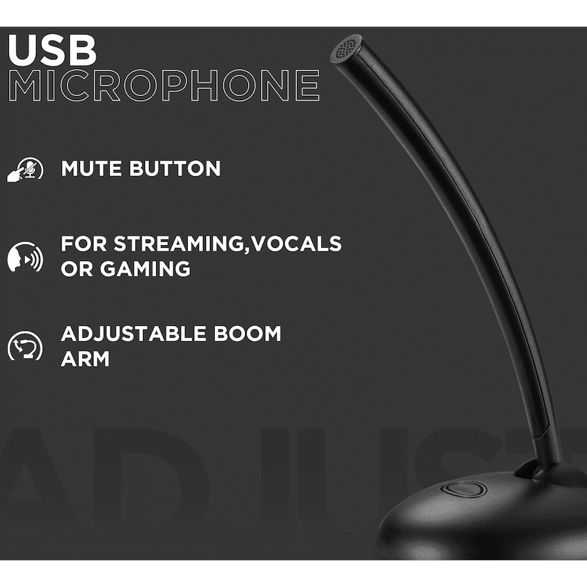 Volkano Stream Desk Series USB Microphone 7