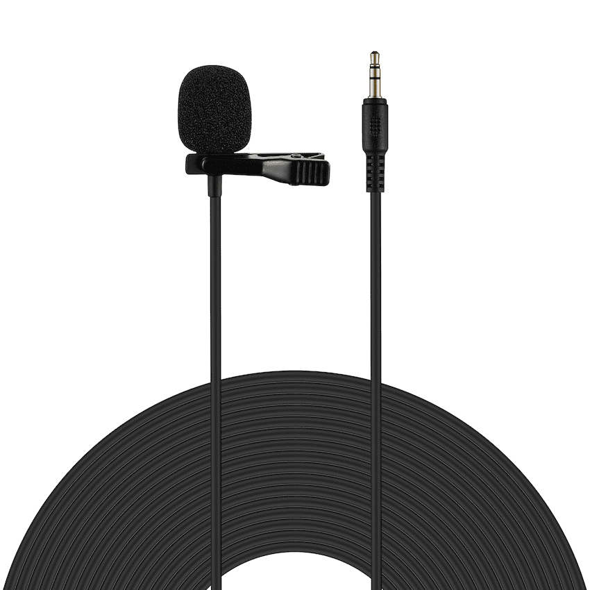 Volkano Clip series 3.5mm Tieclip Microphone 5