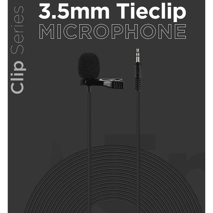 Volkano Clip series 3.5mm Tieclip Microphone 6