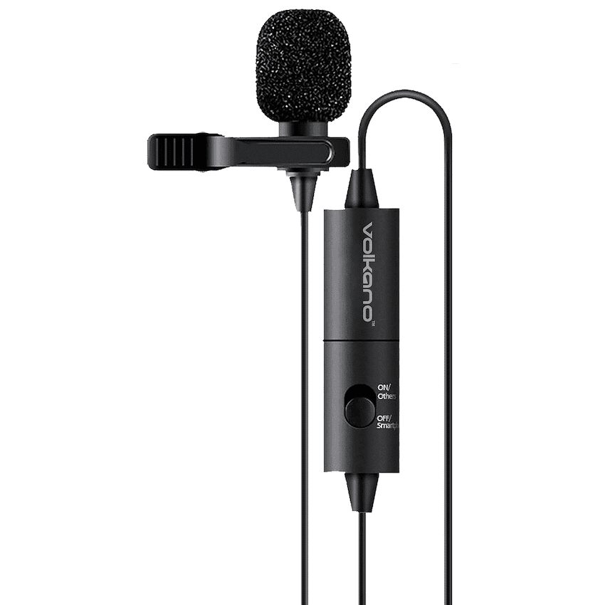 Volkano Clip Pro Series 3.5mm Microphone 2