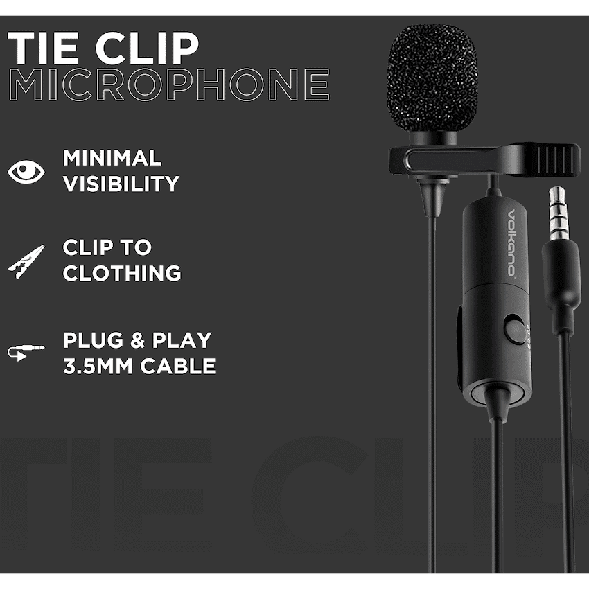 Volkano Clip Pro Series 3.5mm Microphone 4