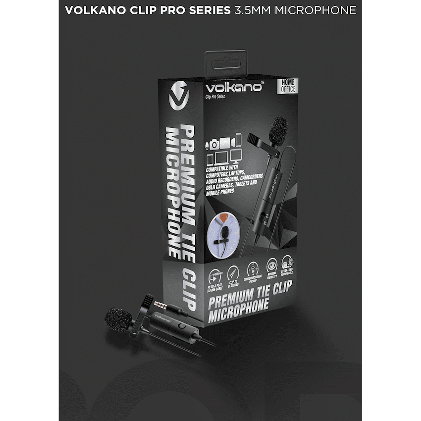 Volkano Clip Pro Series 3.5mm Microphone 6
