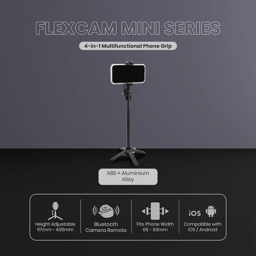 Volkano FlexCam Mini Series 13