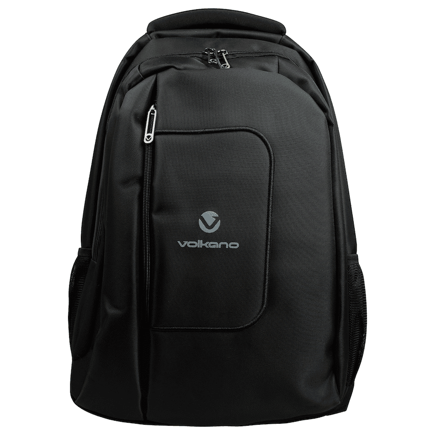 Volkano Bolt series backpack Black 1