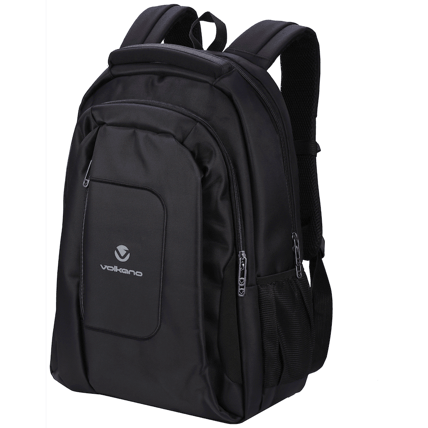Volkano Bolt series backpack Black 4