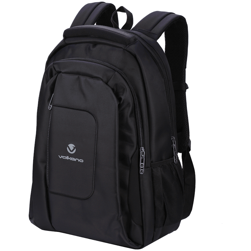 Volkano Bolt series backpack Black 2