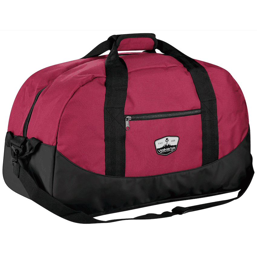 Volkano Notties Weekender Duffle 50l - Red/Black 2