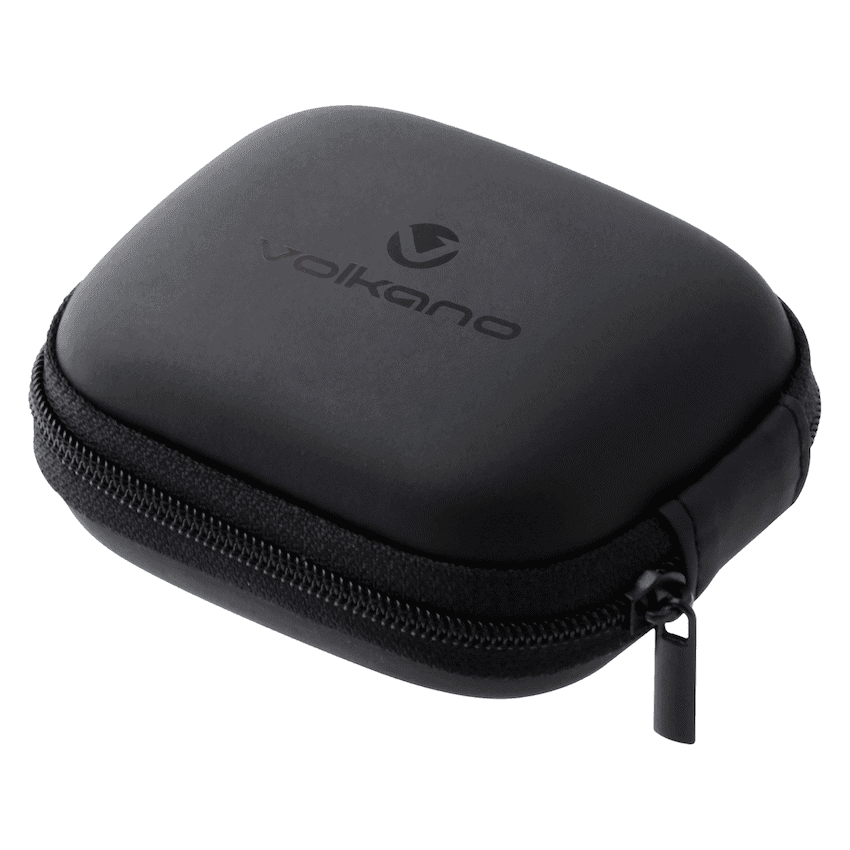 Volkano Pod Series Earphone Case - Black 1