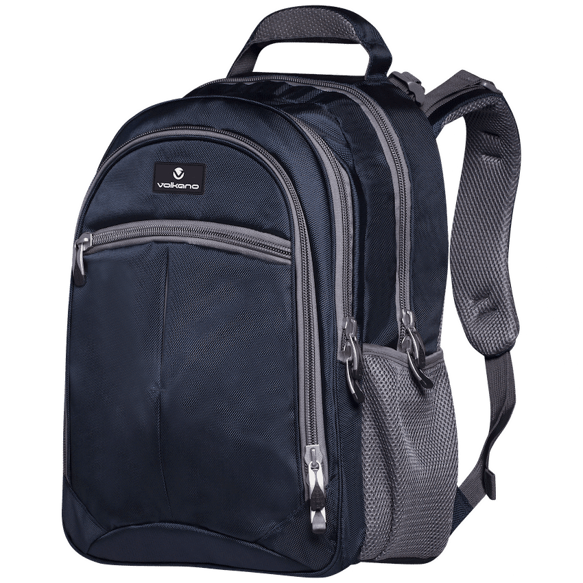 Volkano Orthopaedic Backpack 36l - Navy/Grey 2