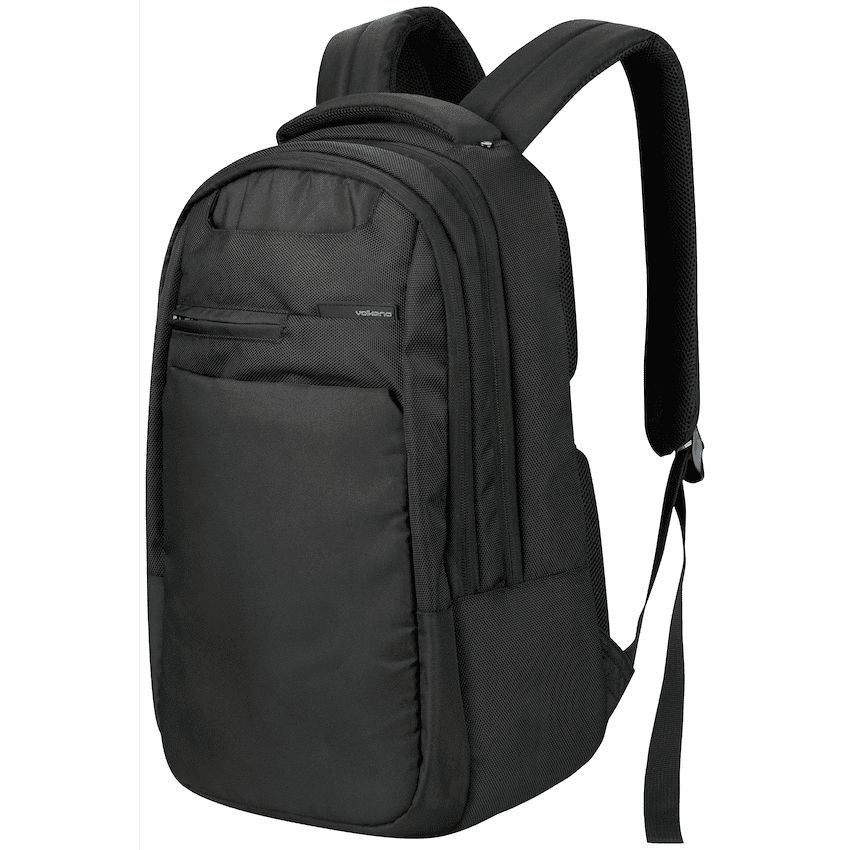 Volkano Suave 15.6" Laptop Backpack - Black/Turquoise 2