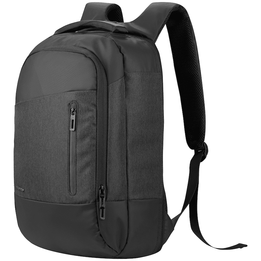 Volkano Refine 15.6" Laptop Backpack - Black/Charcoal 2