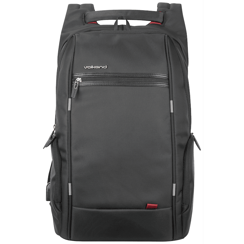 VolkanoX United 15.6" Laptop Backpack - Black 1