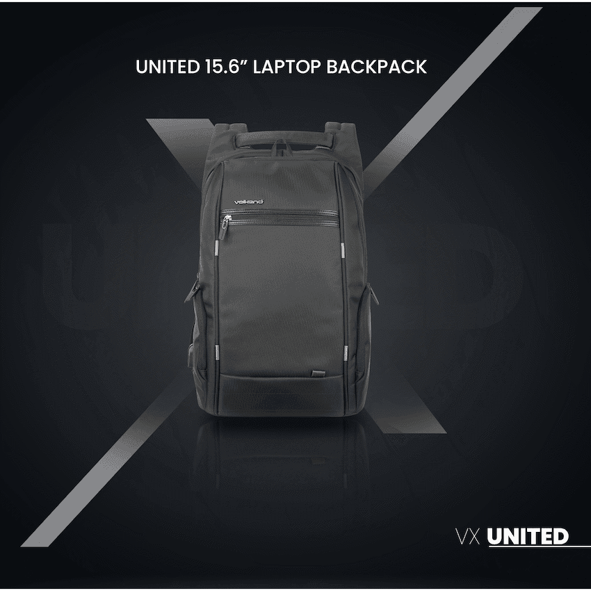 VolkanoX United 15.6" Laptop Backpack - Black 7