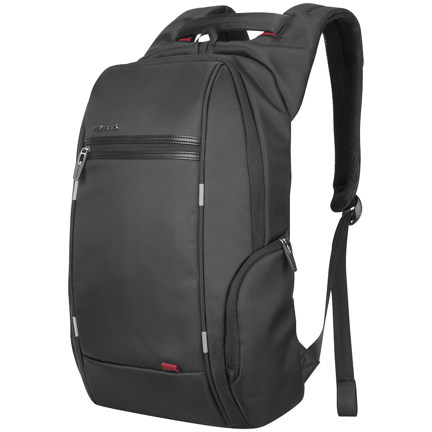 VolkanoX United 15.6" Laptop Backpack - Black 6