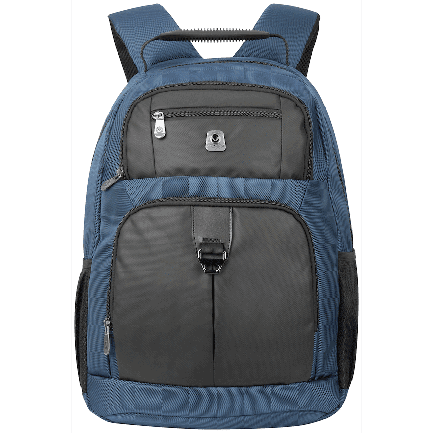 Volkano Franklin 15.6" Laptop Backpack - Navy/Black 1