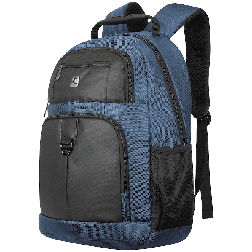 Volkano Franklin 15.6" Laptop Backpack - Navy/Black 2