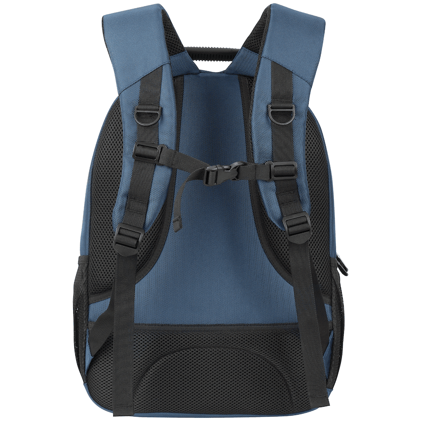 Volkano Franklin 15.6" Laptop Backpack - Navy/Black 3