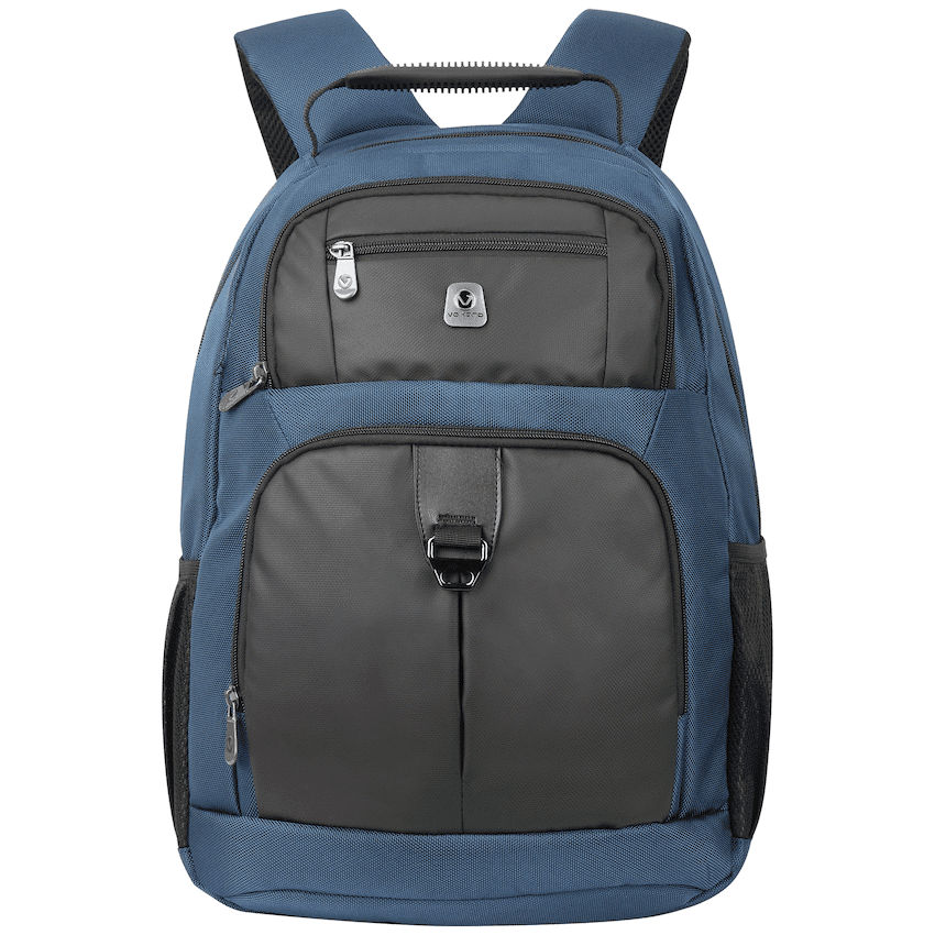 Volkano Franklin 15.6" Laptop Backpack - Navy/Black 5