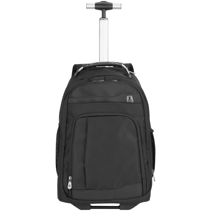 Volkano Lincoln 15.6" Laptop Trolley Backpack - Black 1