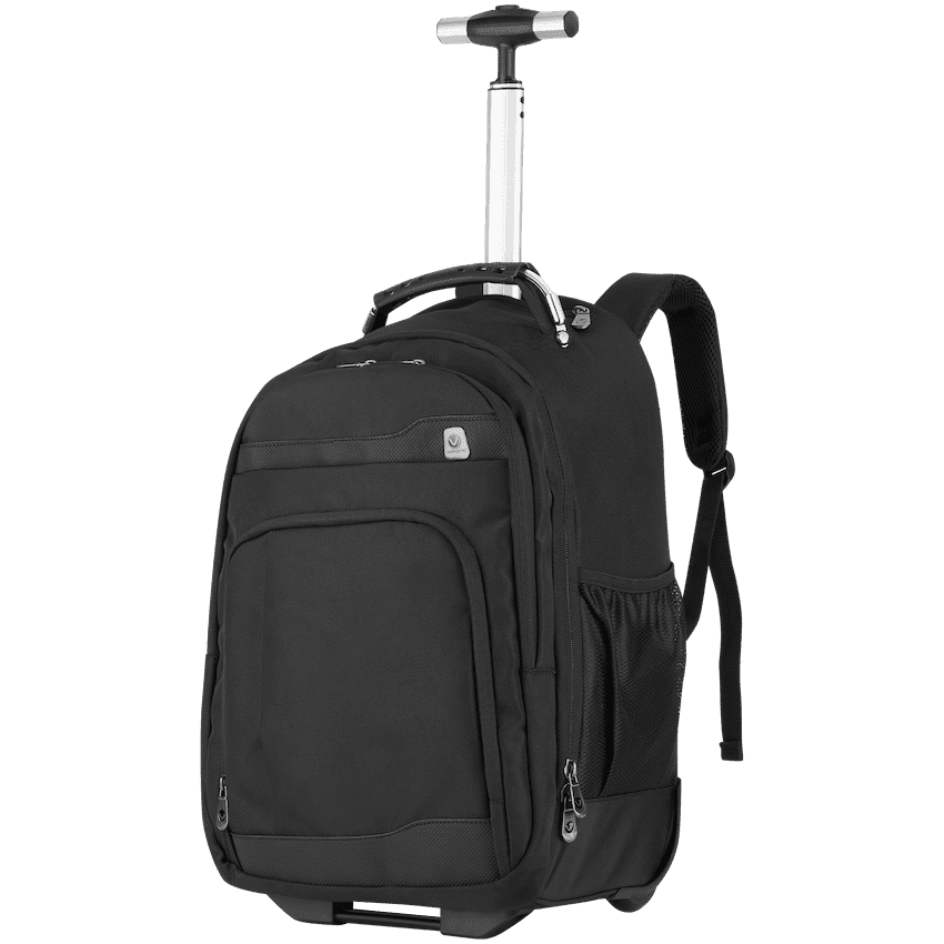 Volkano Lincoln 15.6" Laptop Trolley Backpack - Black 2